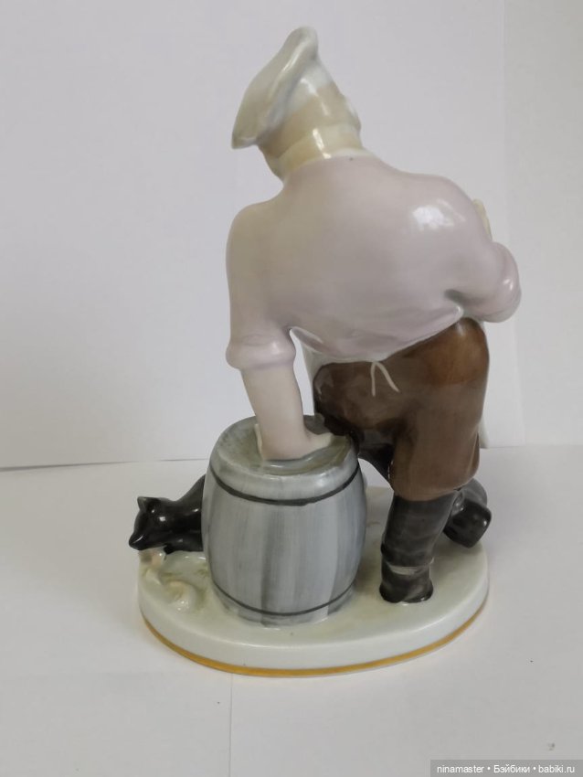 Статуэтка Повар и кот ЛФЗ (фото 7)