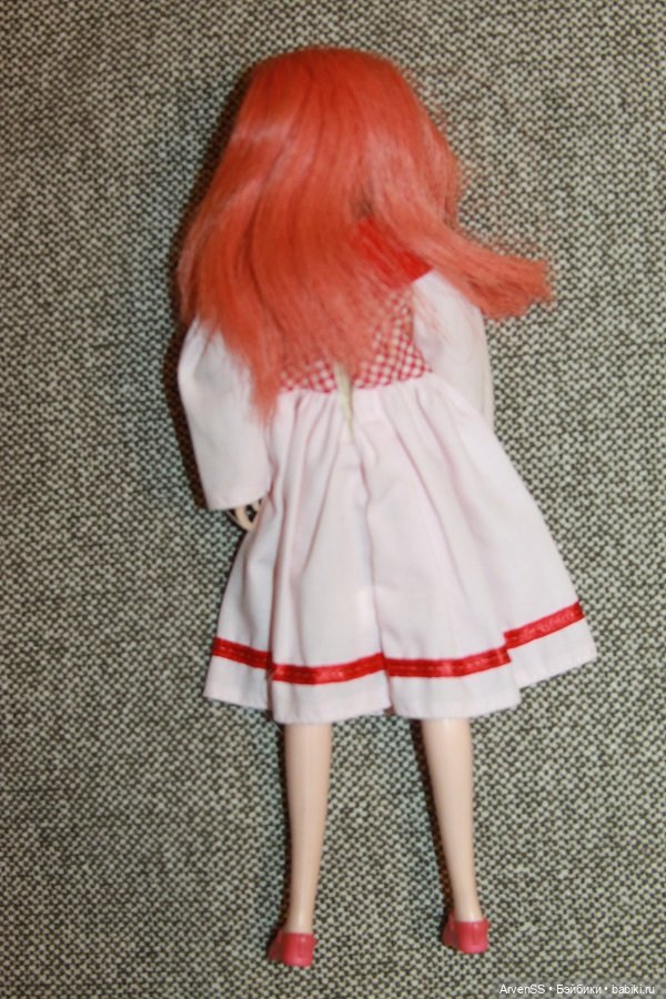 Винтажная подружка Ликки третьего поколения Изуми компании Такара (фото 3)