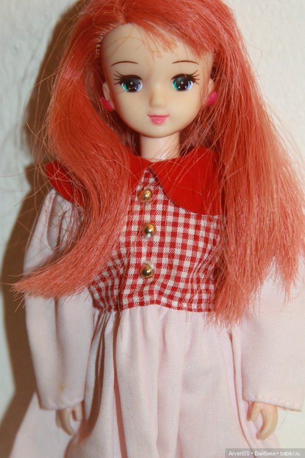 Винтажная подружка Ликки третьего поколения Изуми компании Такара (фото 4)