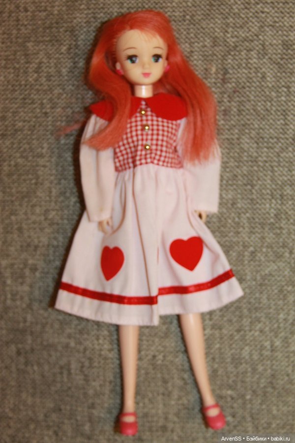 Винтажная подружка Ликки третьего поколения Изуми компании Такара (фото 2)