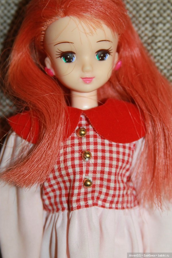 Винтажная подружка Ликки третьего поколения Изуми компании Такара