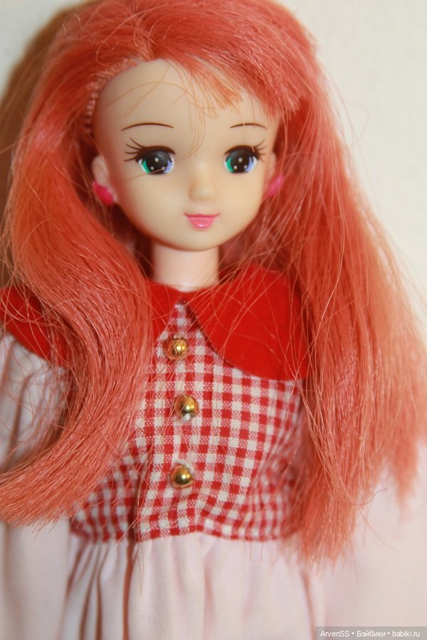 Винтажная подружка Ликки третьего поколения Изуми компании Такара (фото 5)