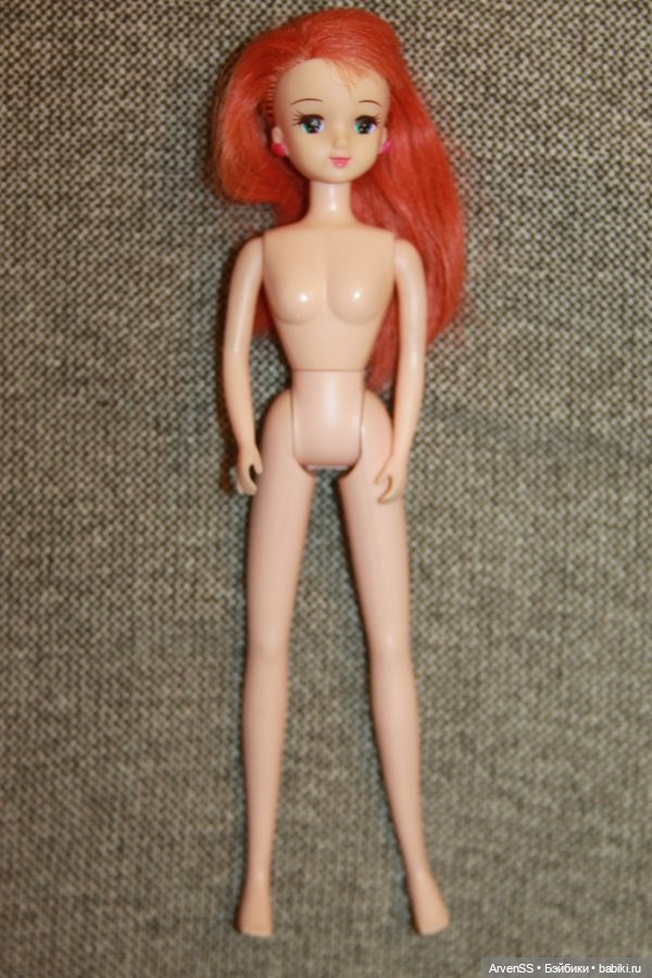 Винтажная подружка Ликки третьего поколения Изуми компании Такара (фото 6)
