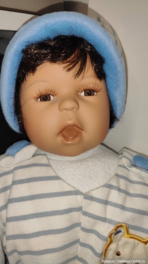 Малыш малыш из Германии — Фарфоровые куклы (фото 5)