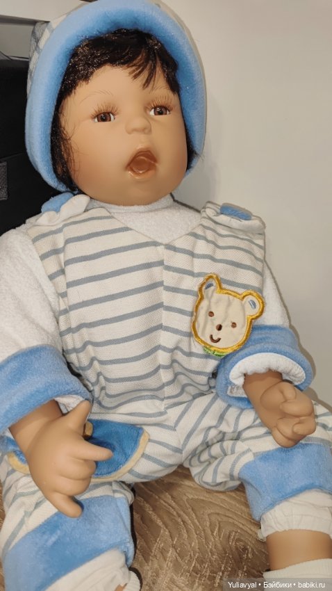 Малыш малыш из Германии — Фарфоровые куклы (фото 6)