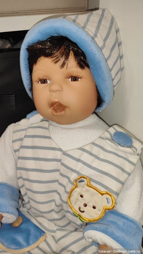 Малыш малыш из Германии — Фарфоровые куклы (фото 3)
