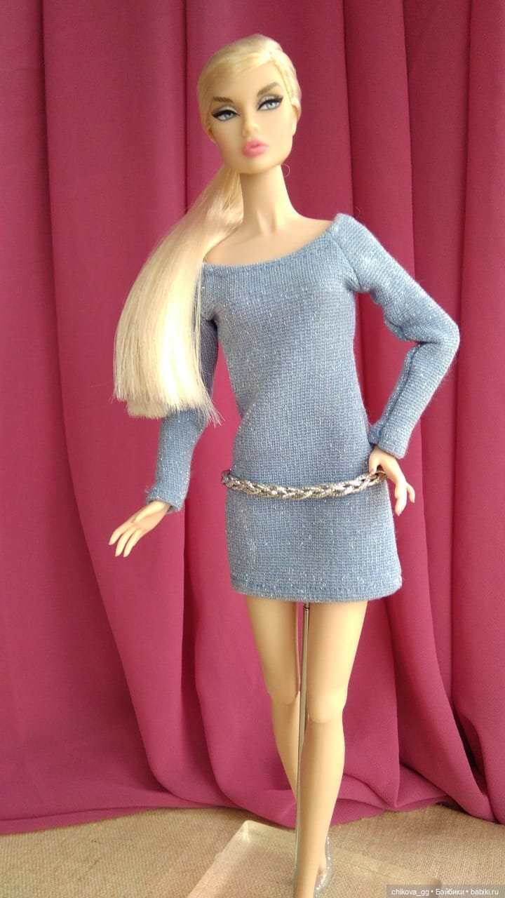 Fashion dolls - Коллекционная Интегрити Silver Soirée Poppy Parker