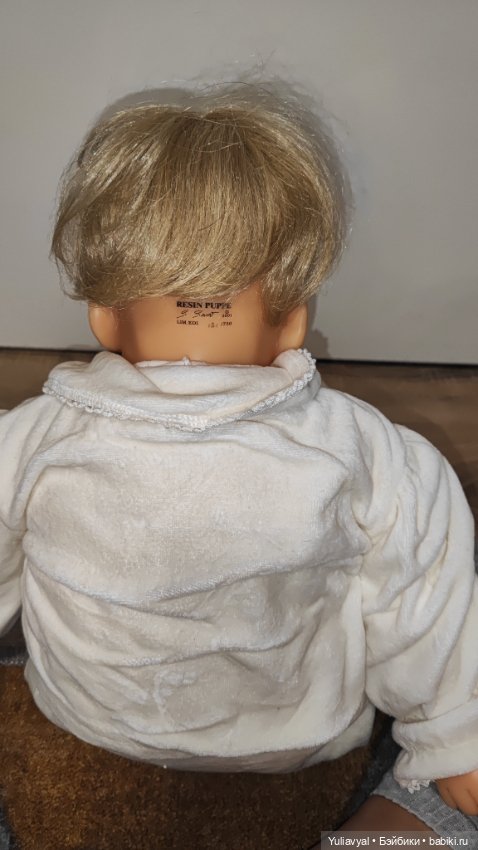 Малышка из резин от Sybille Sauer (фото 8)
