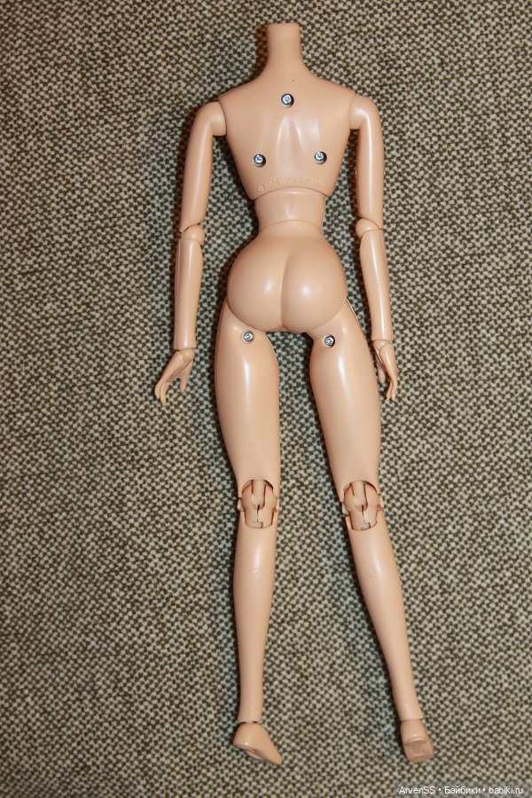 Винтажное шарнирное тело Volks с нюансом (фото 4)