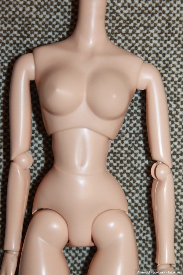 Винтажное шарнирное тело Volks с нюансом (фото 2)