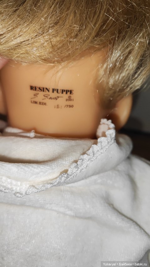 Малышка из резин от Sybille Sauer (фото 7)