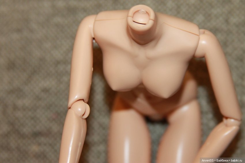 Винтажное шарнирное тело Volks с нюансом (фото 6)