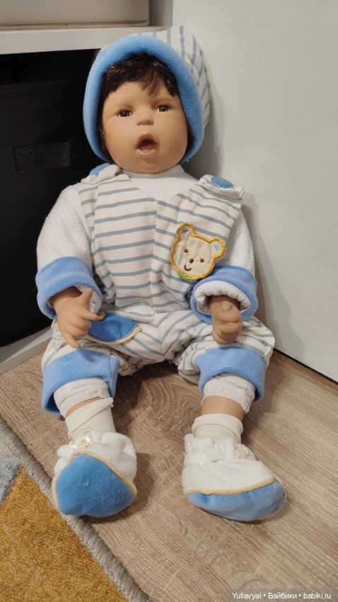 Малыш малыш из Германии — Фарфоровые куклы