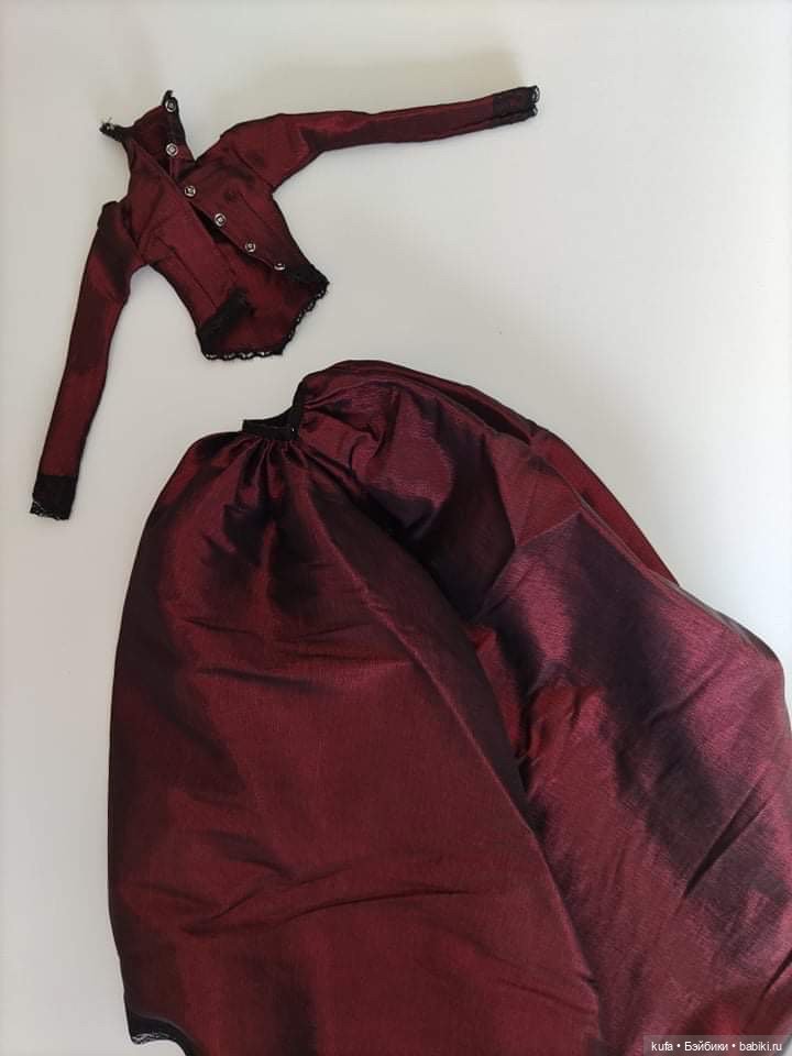 Костюм для формата кукол 1/4 (фото 2)