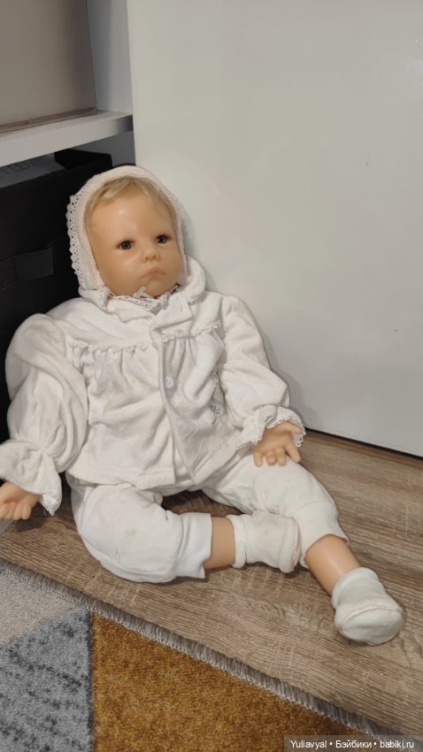 Малышка из резин от Sybille Sauer (фото 4)