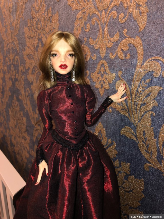 Костюм для формата кукол 1/4 (фото 5)