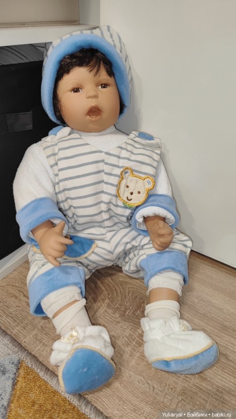 Малыш малыш из Германии — Фарфоровые куклы (фото 4)