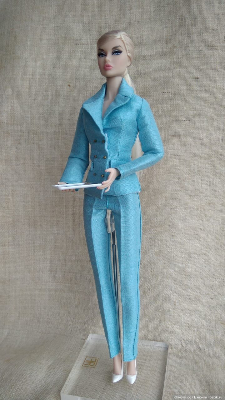 Fashion dolls - Коллекционная Интегрити Silver Soirée Poppy Parker