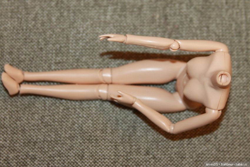 Винтажное шарнирное тело Volks с нюансом (фото 5)