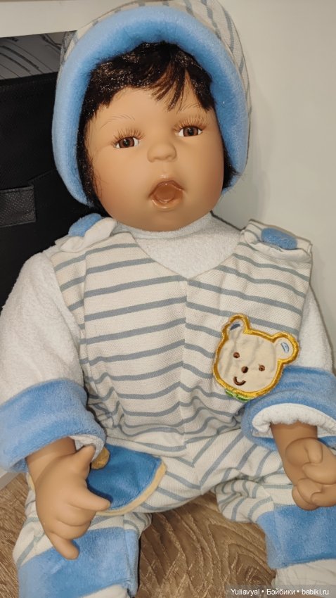 Малыш малыш из Германии — Фарфоровые куклы (фото 2)