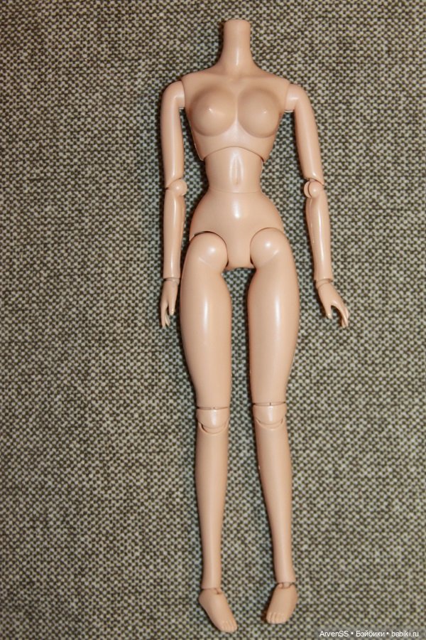 Винтажное шарнирное тело Volks с нюансом