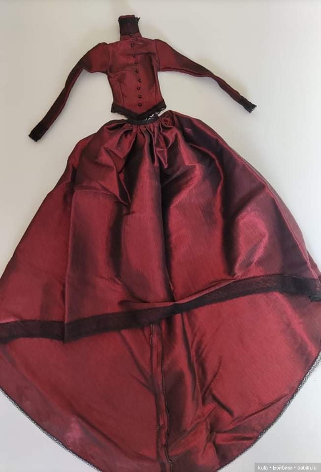 Костюм для формата кукол 1/4