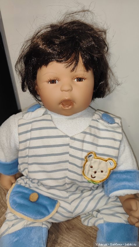 Малыш малыш из Германии — Фарфоровые куклы (фото 8)