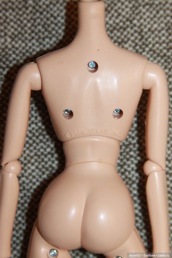 Винтажное шарнирное тело Volks с нюансом (фото 3)