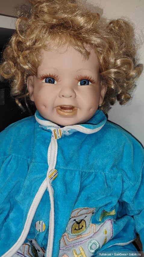 Малышка улыбашка из Германии (фото 5)