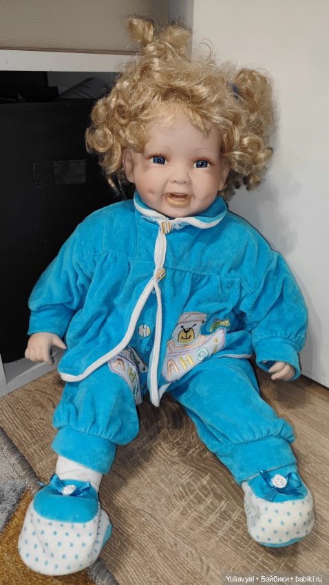 Малышка улыбашка из Германии (фото 2)