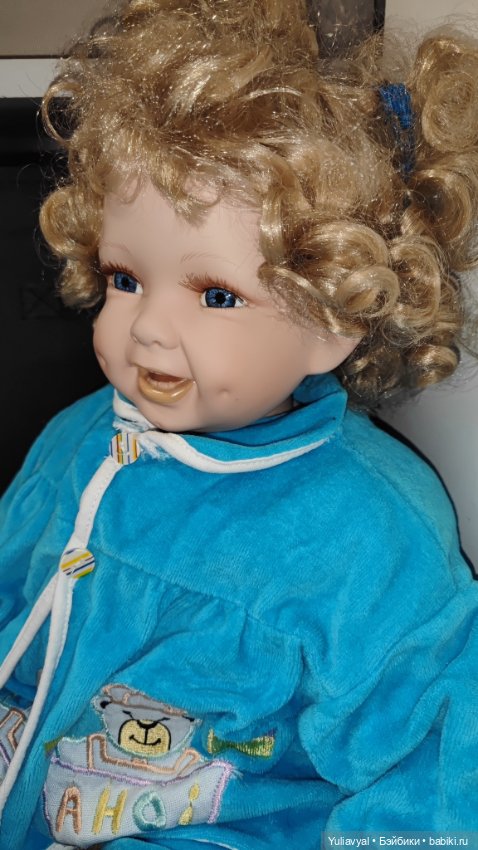 Малышка улыбашка из Германии (фото 7)