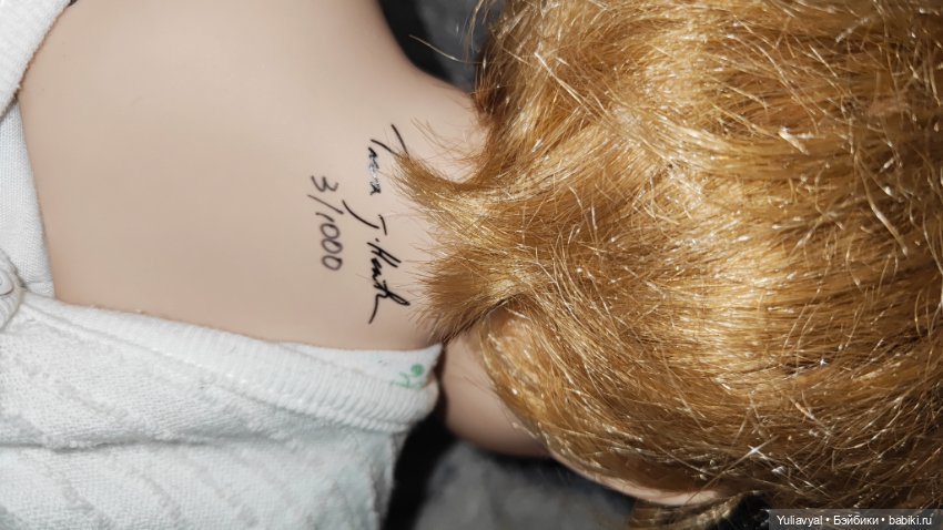 Emily от Tara J.Heath — Фарфоровые куклы (фото 8)