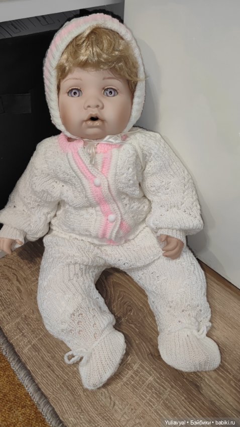 Малыш из Германии — Фарфоровые куклы (фото 4)
