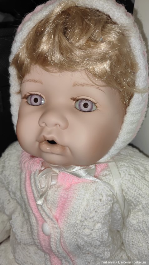 Малыш из Германии — Фарфоровые куклы (фото 6)