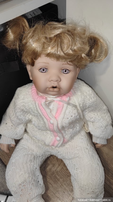Малыш из Германии — Фарфоровые куклы (фото 7)