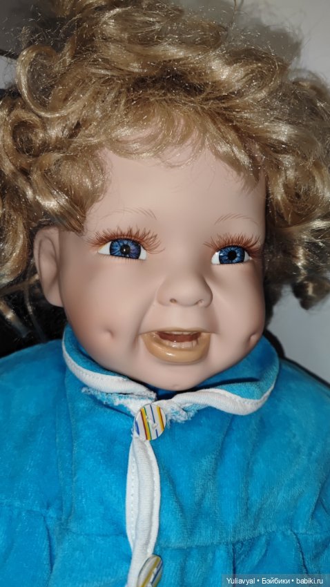 Малышка улыбашка из Германии (фото 4)