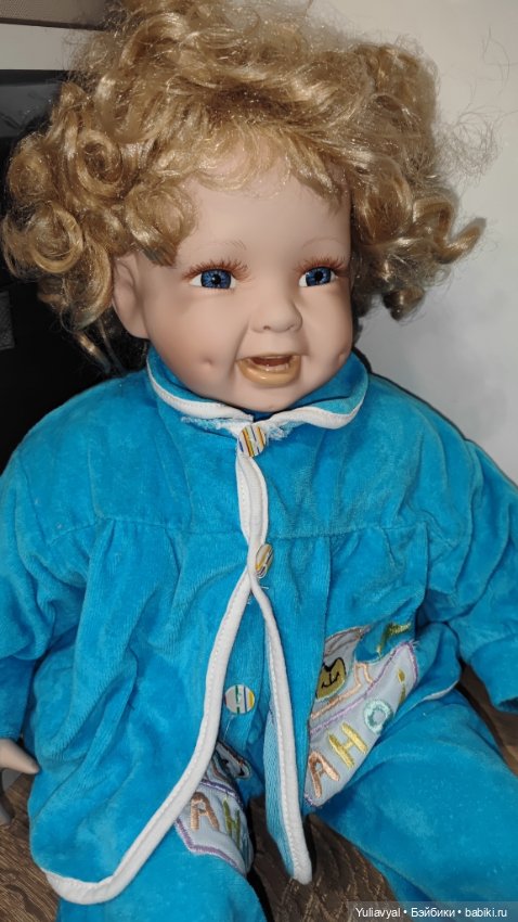 Малышка улыбашка из Германии (фото 3)