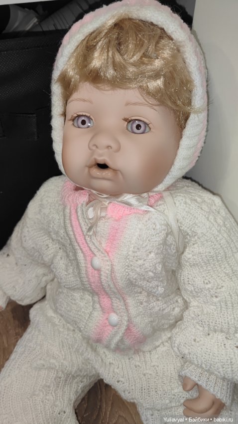 Малыш из Германии — Фарфоровые куклы (фото 5)