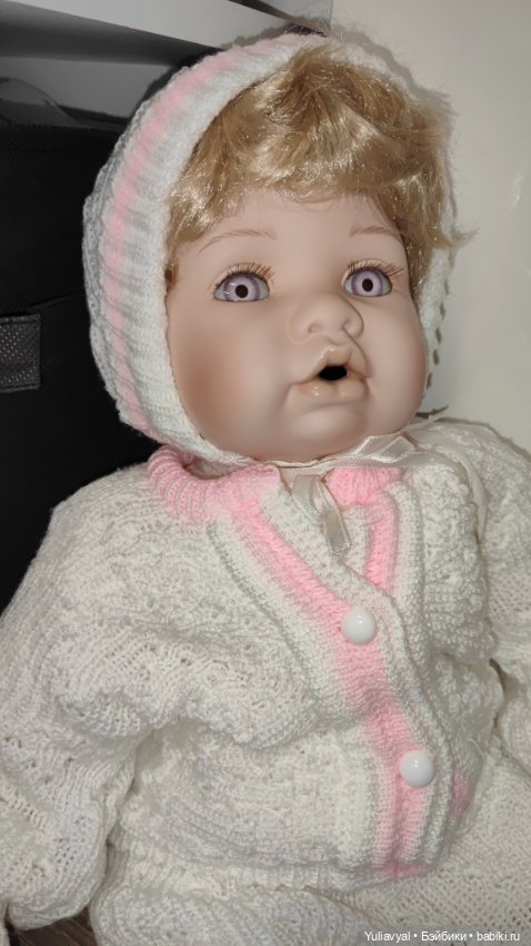 Малыш из Германии — Фарфоровые куклы