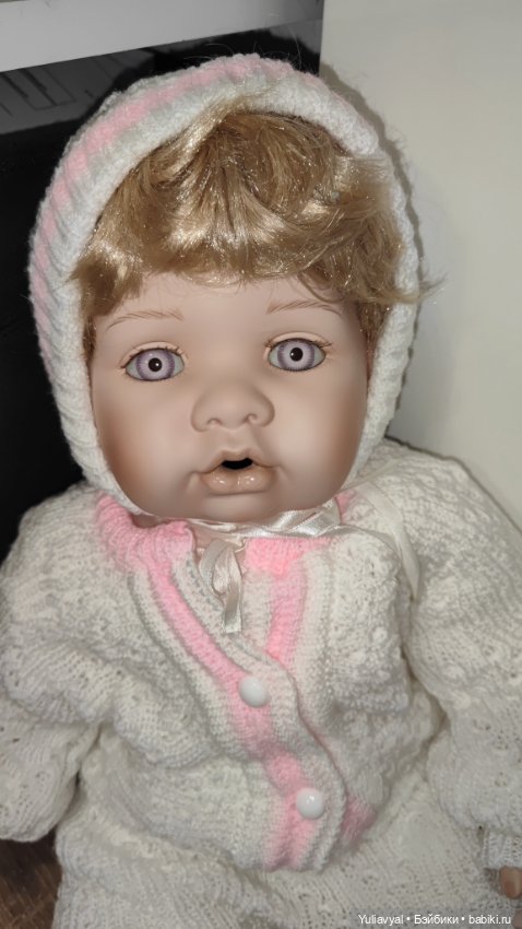 Малыш из Германии — Фарфоровые куклы (фото 3)