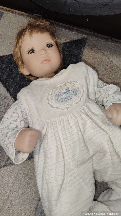 Emily от Tara J.Heath — Фарфоровые куклы (фото 6)