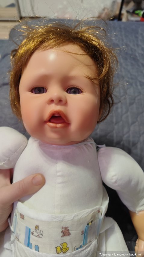 Чудесный ребенок из резин Joshua от Heide Ihle