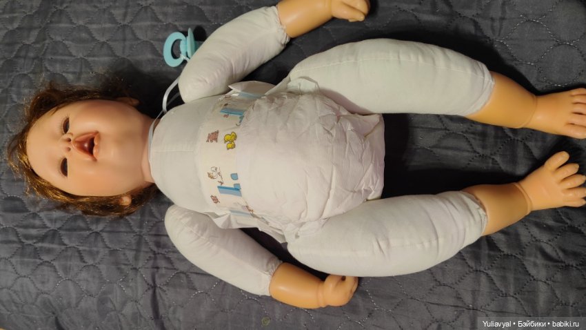 Чудесный ребенок из резин Joshua от Heide Ihle