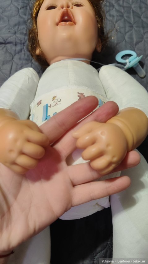 Чудесный ребенок из резин Joshua от Heide Ihle