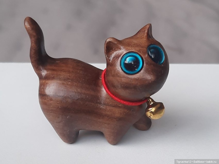 Сандаловый котик — Миниатюра для кукол