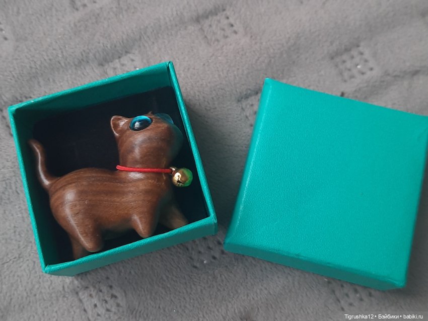 Сандаловый котик — Миниатюра для кукол (фото 5)