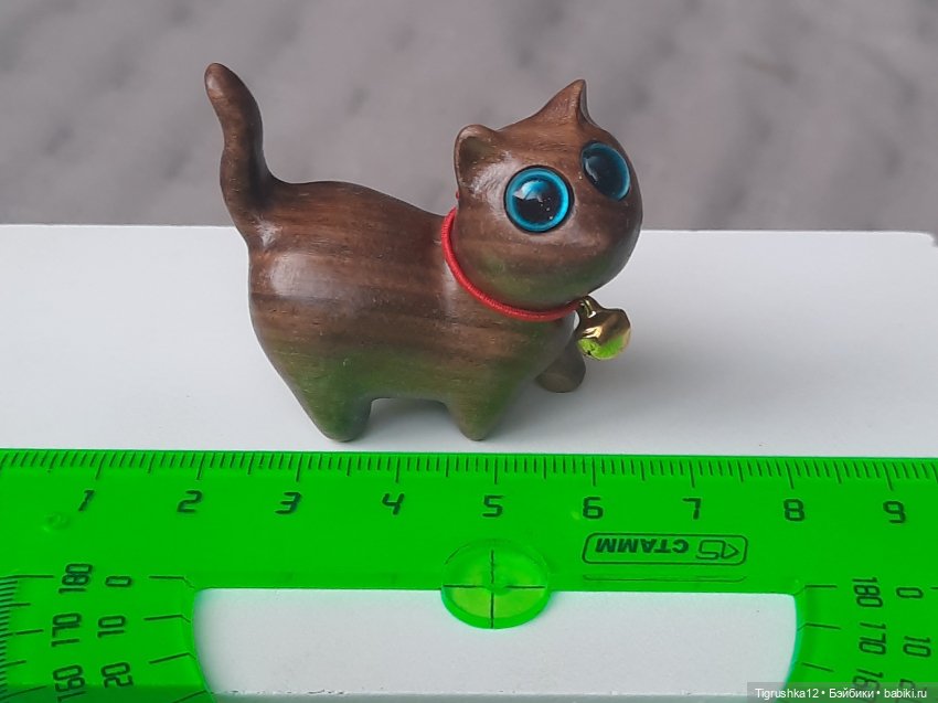 Сандаловый котик — Миниатюра для кукол (фото 4)