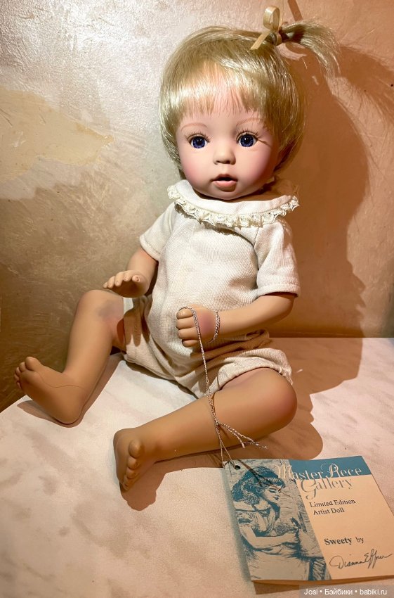 Sweety виниловая кроха от Dianna Effner (фото 5)