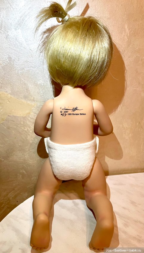 Sweety виниловая кроха от Dianna Effner (фото 7)