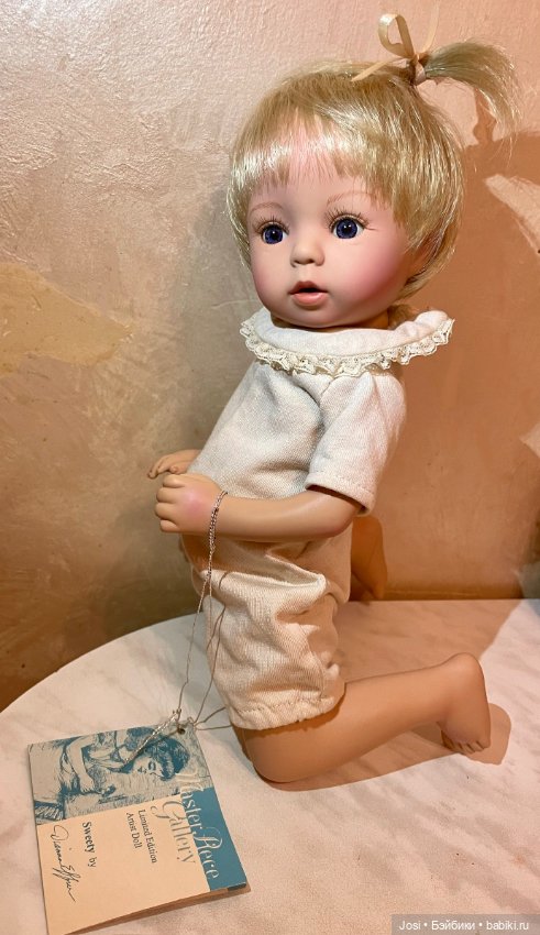 Sweety виниловая кроха от Dianna Effner (фото 4)